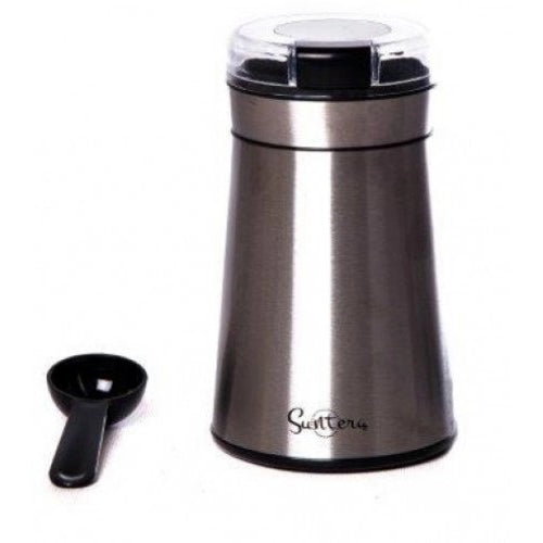 Кофемолка Suntera SCG-603SS 250 Вт, электрическая кофемолка измельчитель, профессиональные кофемолки