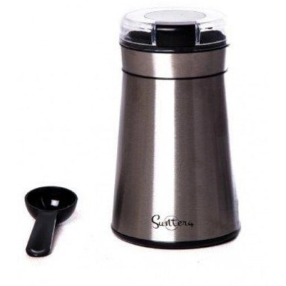 Кофемолка Suntera SCG-603SS 250 Вт, электрическая кофемолка измельчитель, профессиональные кофемолки