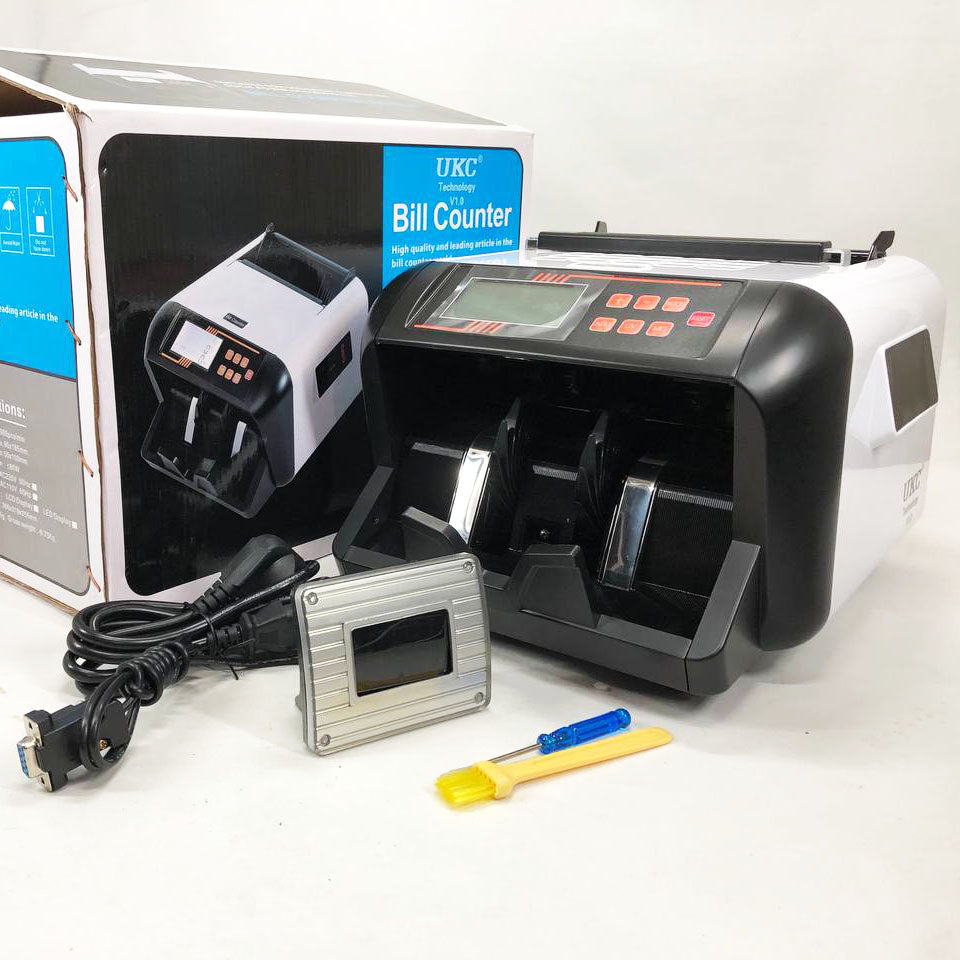 Рахувальна машинка, Портативная счетная машинка для денег, Машинка для проверки долларов