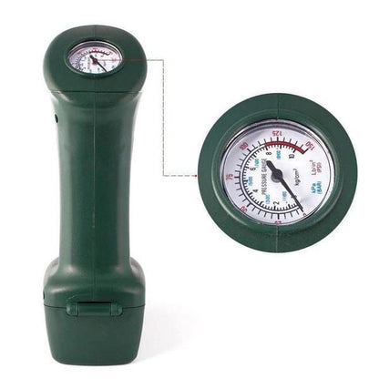 Портативный автомобильный воздушный компрессор Air Compressor Dragon с электронным манометром