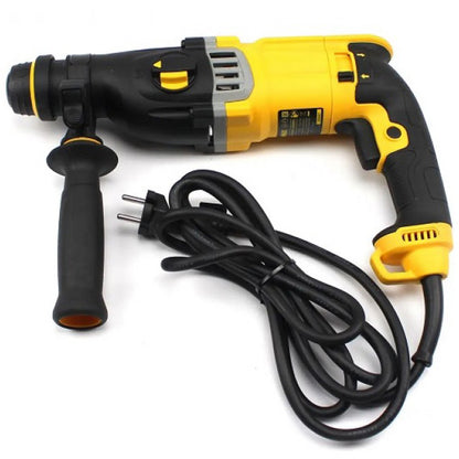 Перфоратор бесщеточный 600 Вт, Перфоратор для домашнего использования, Надежный электрический перфоратор