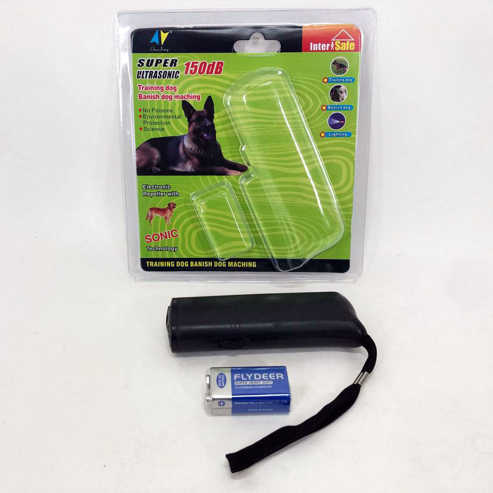 Профессиональный ультразвуковой отпугиватель от собак Repeller AD 100 PRO