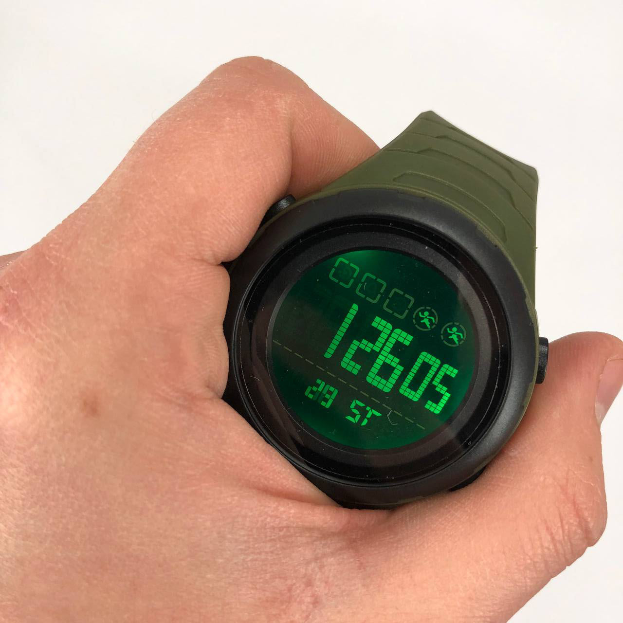 Часы наручные мужские SKMEI 1674AGBK, оригинальные мужские часы, часы наручные электронные тактические