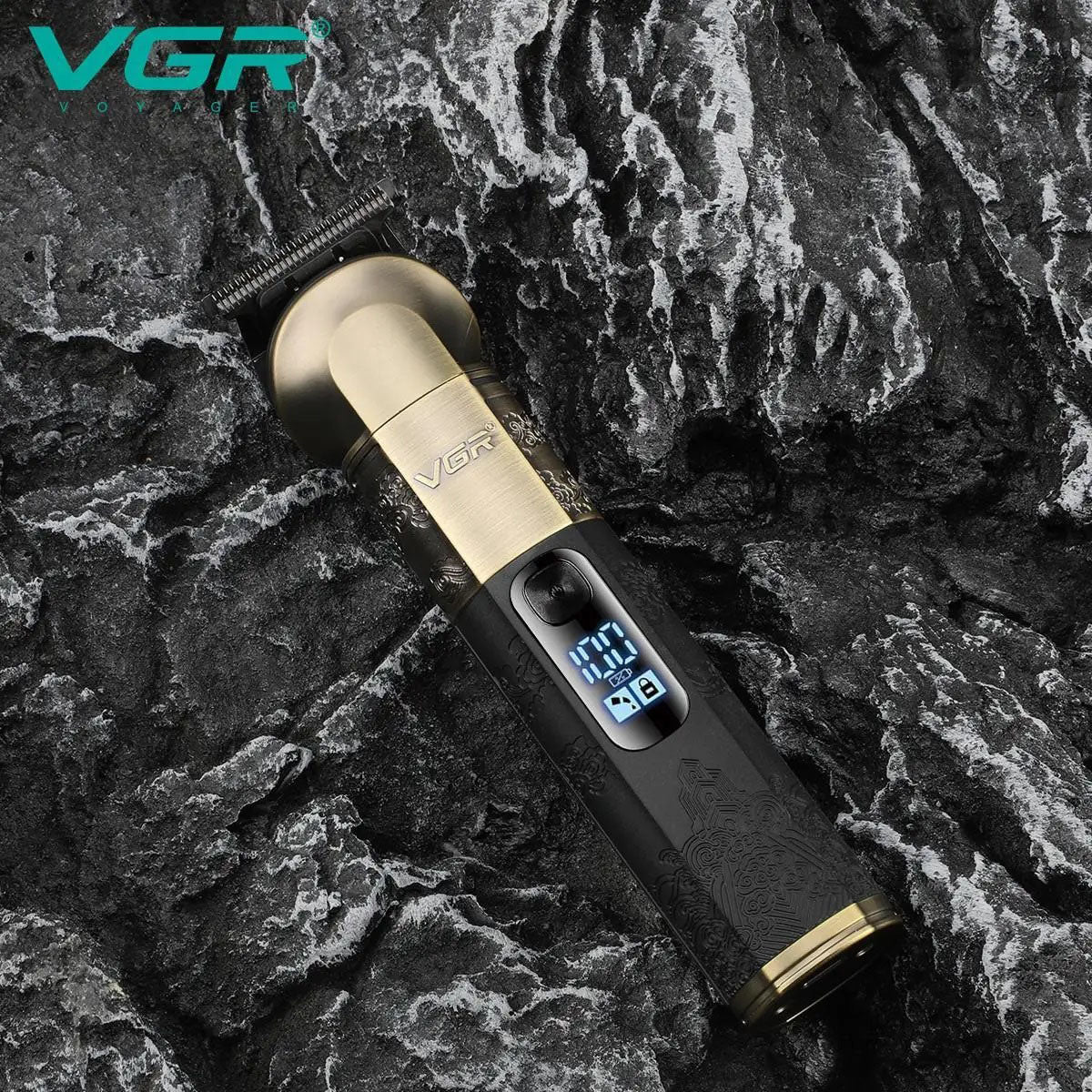 Триммер VGR V-296, Многофункциональная машинка для стрижки бороды, Профессиональный триммер для бритья