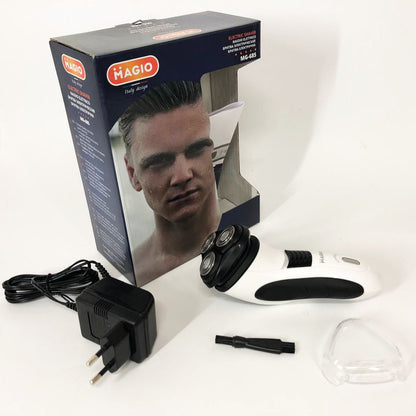 Электробритва MAGIO MG-685, бритва триммер для бороды, машинка для стрижки бороды