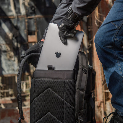 Тактический рюкзак Tactic 1000D для военных, охоты, рыбалки,  походов, путешествий и спорта. Цвет: черный