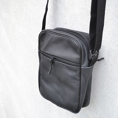 Качественная мужская сумка из натуральной кожи, сумка мессенджер, барсетка кожаная, сумка через плечо