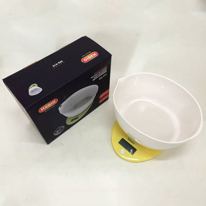 Весы кухонные электронные с чашей Magio MG-919, кухонные весы для кондитера, кухонные весы мини