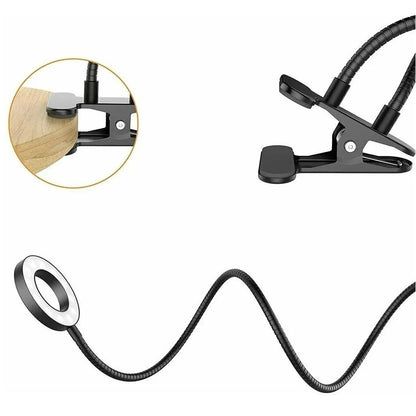 Набор блогера Professional Live Stream, светодиодная кольцевая лампа для селфи, Led лампа кольцевая