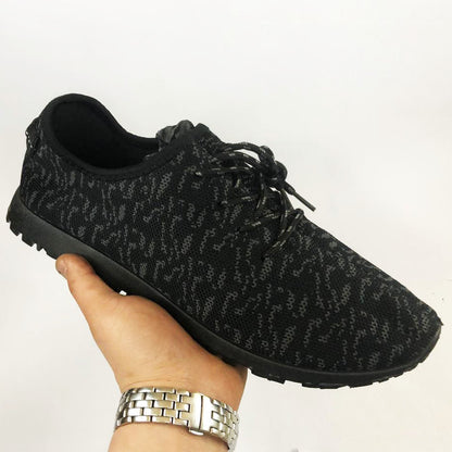 Мужские кроссовки сетка 40 размер. Эспадрильи мужские | Легкие летние черные кроссовки. Модель 74612. Цвет: черный