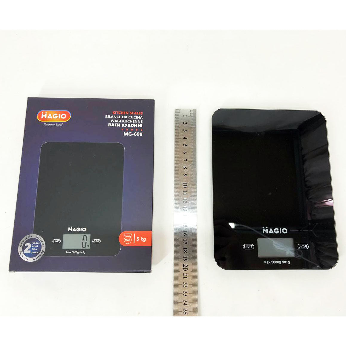 Весы кухонные электронные Magio MG-698, Кухонные весы для взвешивания продуктов, Весы пищевые