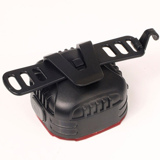 Велосипедный фонарь задний габаритный FY-328, Велофонарь с функцией стоп-сигнала, Водонепроницаемый