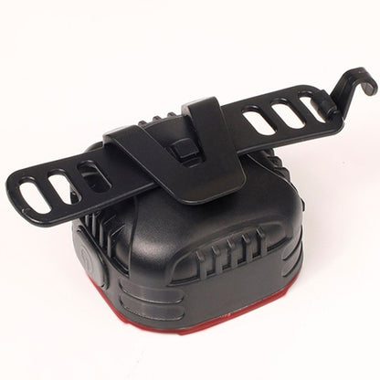 Велосипедный фонарь задний габаритный FY-328, Велофонарь с функцией стоп-сигнала, Водонепроницаемый