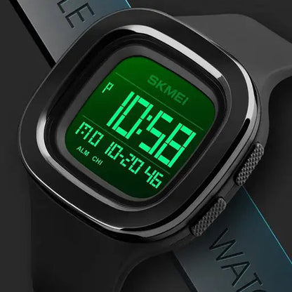 Часы наручные мужские SKMEI 1580BKBK, оригинальные мужские часы, брендовые мужские часы
