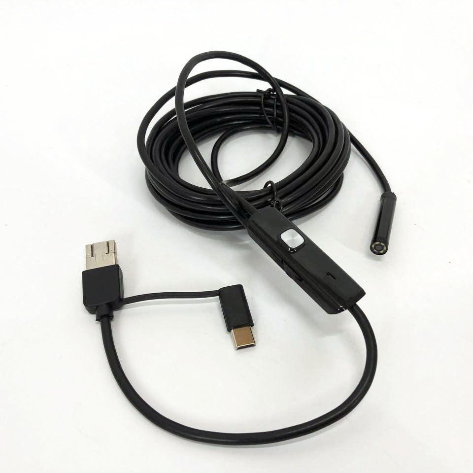 Usb камера эндоскоп, Usb эндоскоп для андроид, Автомобильный эндоскоп с поворотной камерой