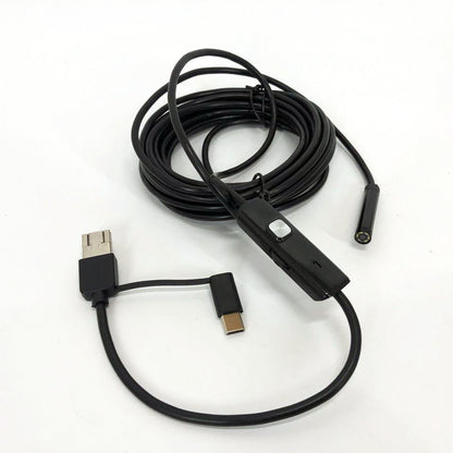 Usb камера эндоскоп, Usb эндоскоп для андроид, Автомобильный эндоскоп с поворотной камерой