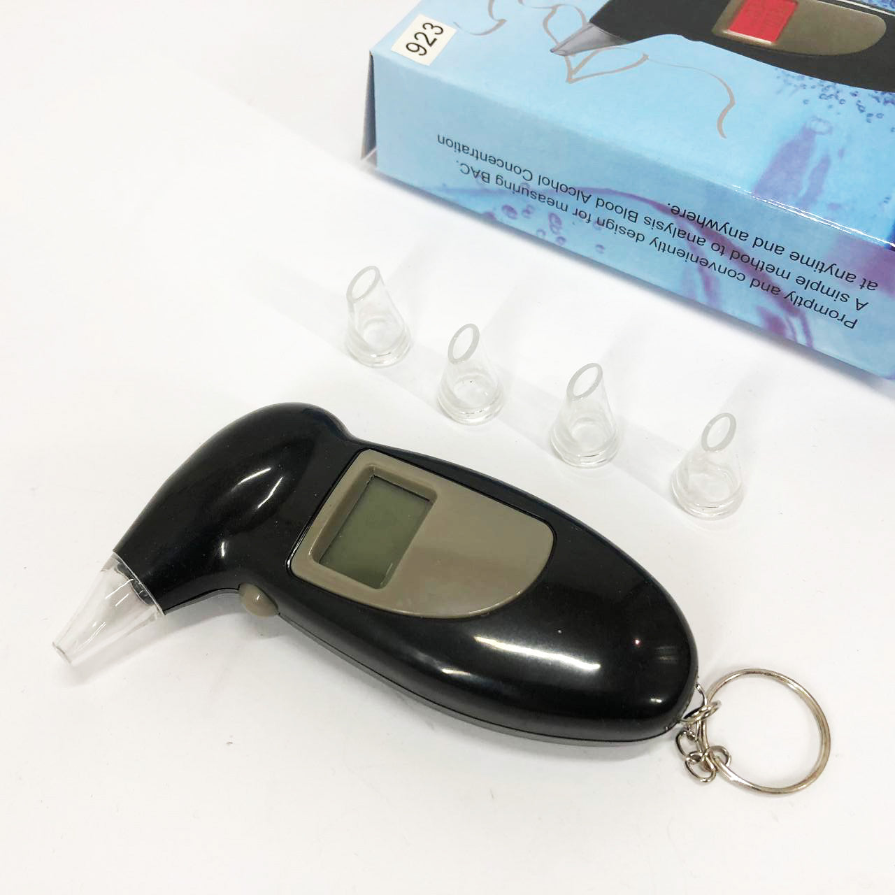 Алкотестер тест, Драгер алкотестер, Цифровой алкотестер с мундштуками, Высокоточный алкотестер