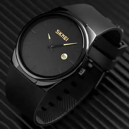 Часы наручные мужские SKMEI 1509BK, оригинальные мужские часы, мужские часы стильные часы на руку