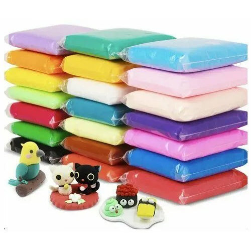 Легкий воздушный пластилин 24 цвета для лепки с инструментами набор для творчества художественный