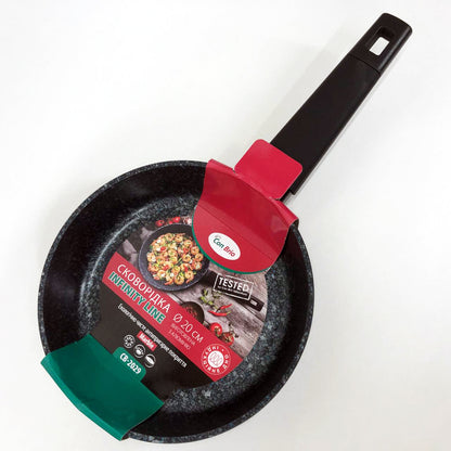 Сковорода с индукцией 20 см Con Brio СВ-2029 антипригарное покрытие можно мыть в посудомоечной машине