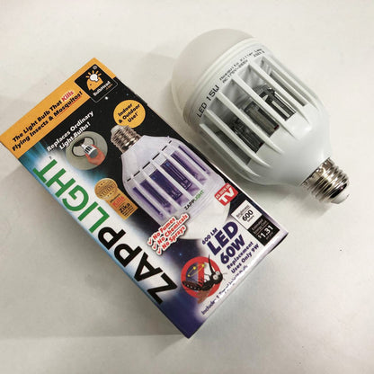 Светодиодная лампа приманка для насекомых Zapp Light, электрическая ловушка для насекомых, противомоскитная лампа от комаров