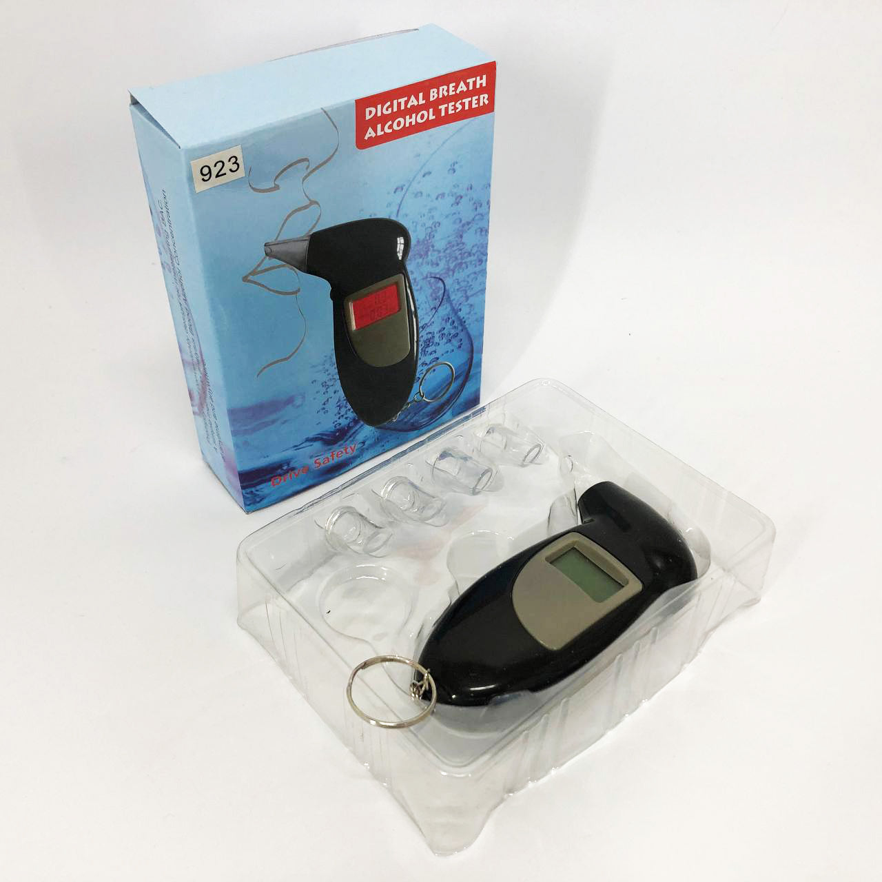 Алкотестер тест, Драгер алкотестер, Цифровой алкотестер с мундштуками, Высокоточный алкотестер