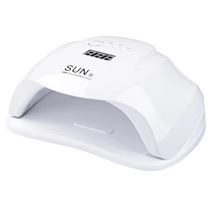 Профессиональная сушилка Sun X Beauty nail 54w FD 160A для ногтей, лампа для гель-лака, Лампа мастера маникюра