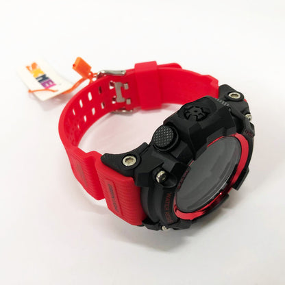 Часы наручные мужские SKMEI 1384RD, мужские тактические часы, противоударные часы, часы спортивные