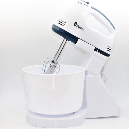 Міксер побутовий 7 швидкостей із чашею 2 л Domotec MS-1366, міксер кухонний стаціонарний, кухонний тістоміс