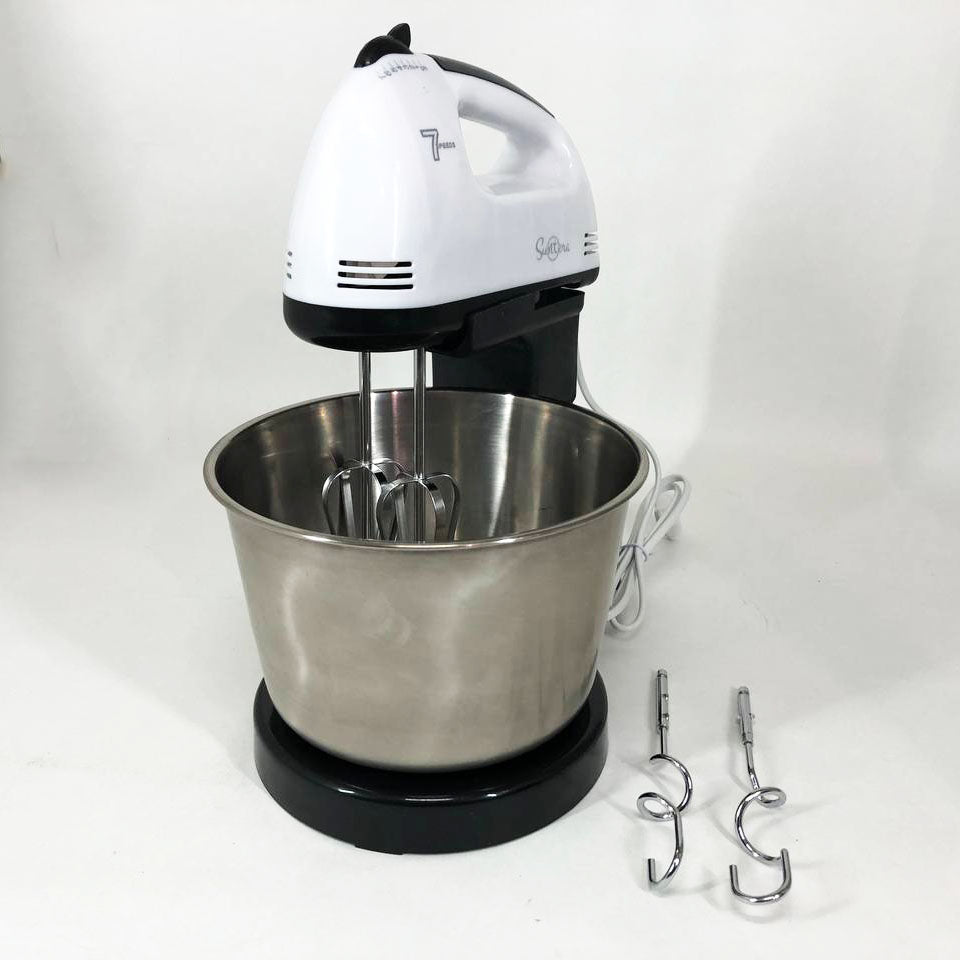Миксер/Блендер Suntera SMX-504 стационарный миксер, миксер тестомес для дома, миксер планетарный комбайн