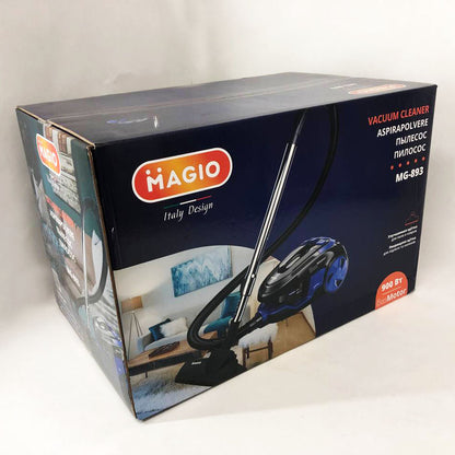 Пылесос без мешка Magio MG-893 900 Вт, Ручной пылесос без мешка, Циклонный контейнерный пылесос