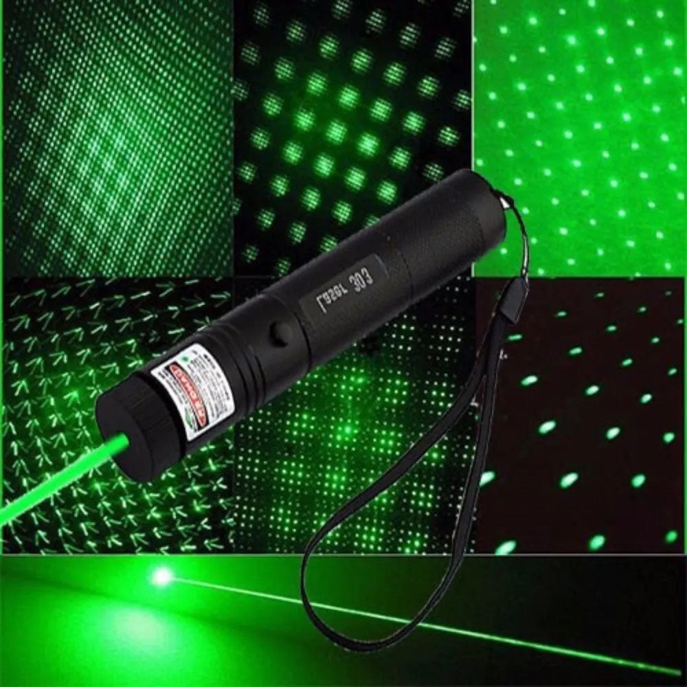 Лазерная указка Green Laser Pointer JD-303, Лазеры с зеленым лучем лазера, Лазерная указка брелок
