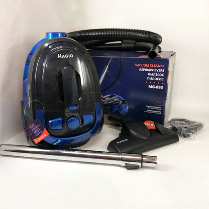 Пылесос без мешка Magio MG-893 900 Вт, Ручной пылесос без мешка, Циклонный контейнерный пылесос