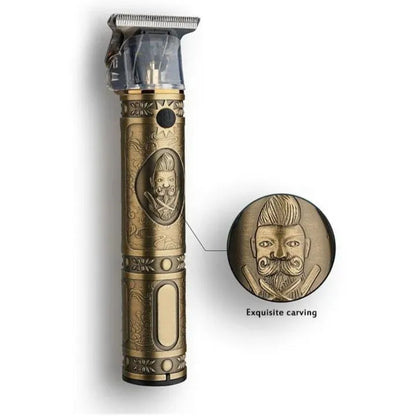 Машинка окантовочная профессиональная для бороды, Многофункциональная аккумуляторная машинка для стрижки