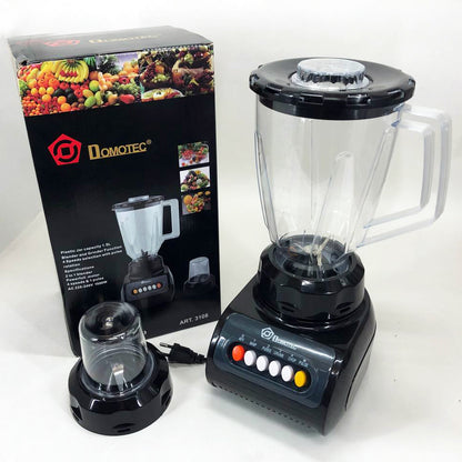 Блендер стационарный с кофемолкой DOMOTEC MS-9099 250 Вт, Блендер настольный электрический
