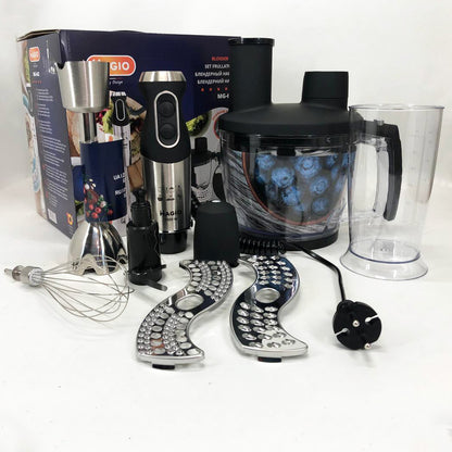 Блендер MAGIO MG-642, блендер для детского пюре, блендер для дома, блендер для кухни, электрический