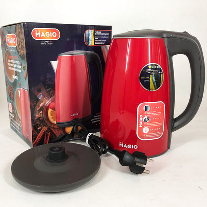 Электрочайник Magio MG-977, 1.7л, хороший электрический чайник, стильный электрический чайник