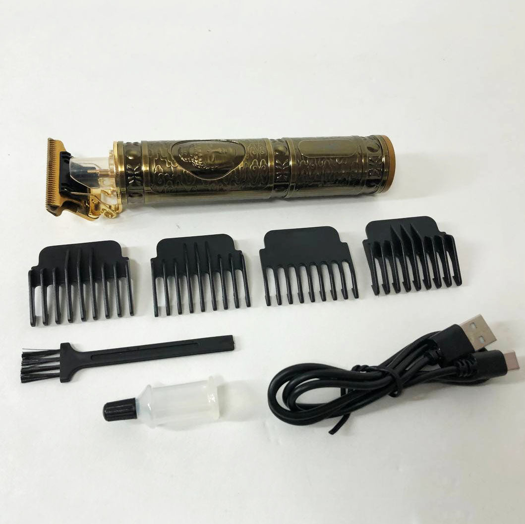 Машинка для стрижки волос профессиональная триммер для бороды окантовочная машинка Shuke 3W SK-8017