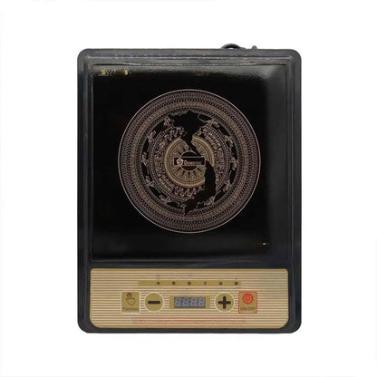 Настольная плита Domotec MS-5833 Однокомфортная Индукционная, электроплита 2000 вт, плита домашняя