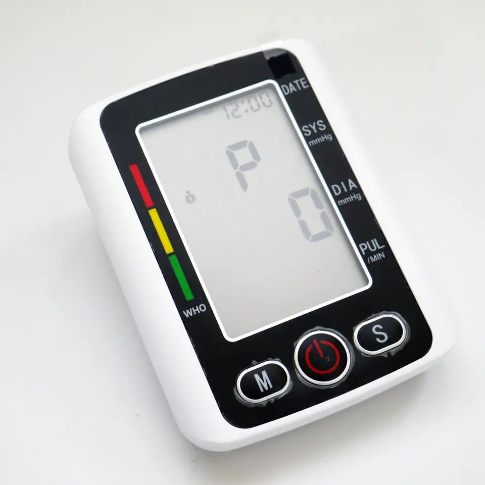 Автоматический тонометр для контроля давления, Качественный плечевой тонометр, Давление измерять