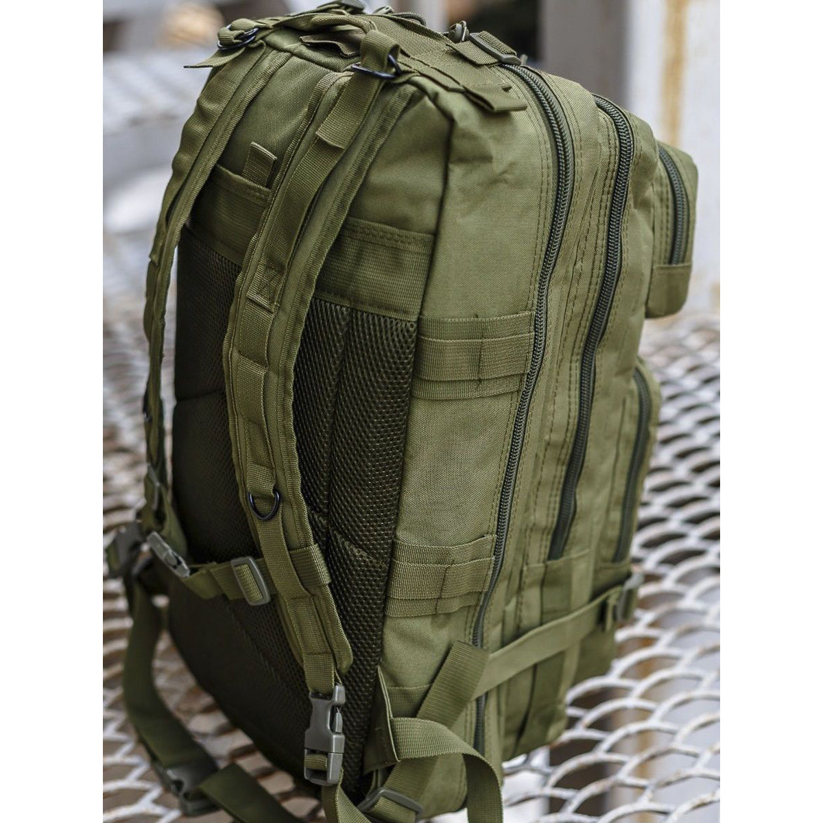 Тактический рюкзак, походный рюкзак, 25л, тактический походный военный рюкзак. Цвет: хаки