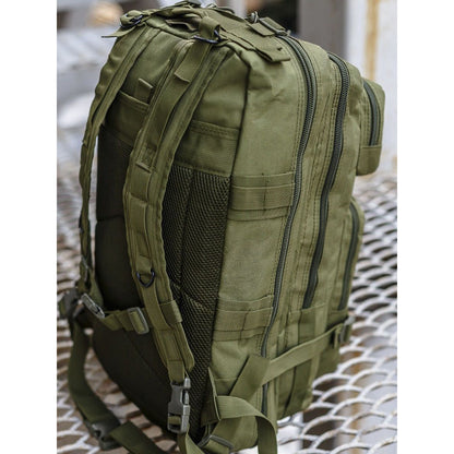 Тактический рюкзак, походный рюкзак, 25л, тактический походный военный рюкзак. Цвет: хаки