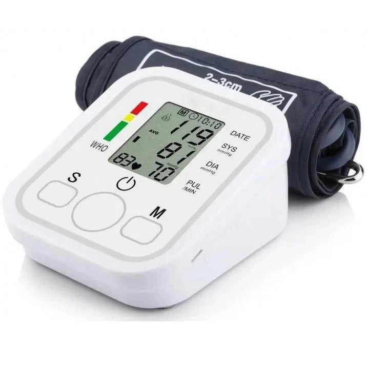 Автоматический тонометр ARM Style B02R с индикатором аритмии, хороший аппарат для измерения давления