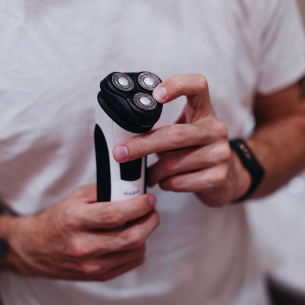 Электробритва MAGIO MG-685, бритва триммер для бороды, машинка для стрижки бороды