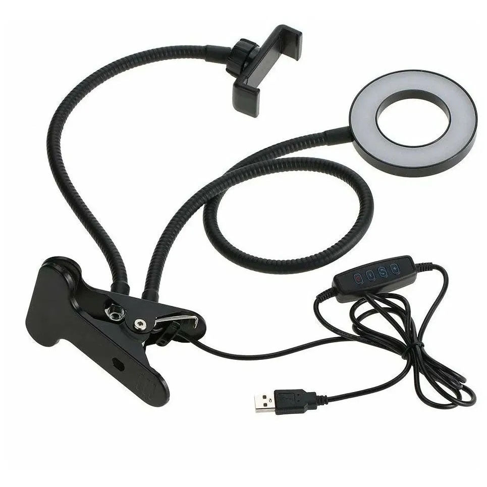 Набор блогера Professional Live Stream, светодиодная кольцевая лампа для селфи, Led лампа кольцевая