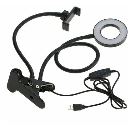 Набор блогера Professional Live Stream, светодиодная кольцевая лампа для селфи, Led лампа кольцевая