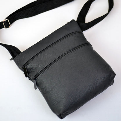 Мужская сумка из натуральной кожи, мессенджер, барсетка, планшетка, Офисная сумка сумка для документов