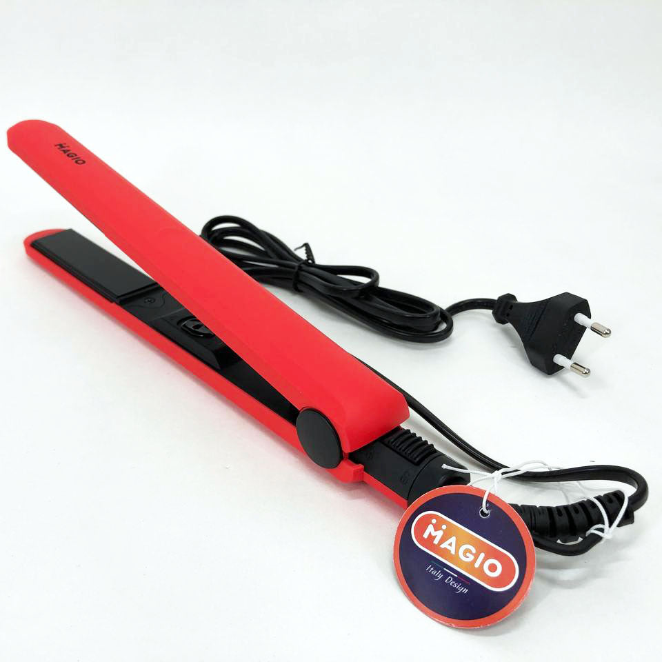 Щипцы для волос MAGIO MG-601, утюжок для волос с терморегулятором, гофре плойка утюжок для волос