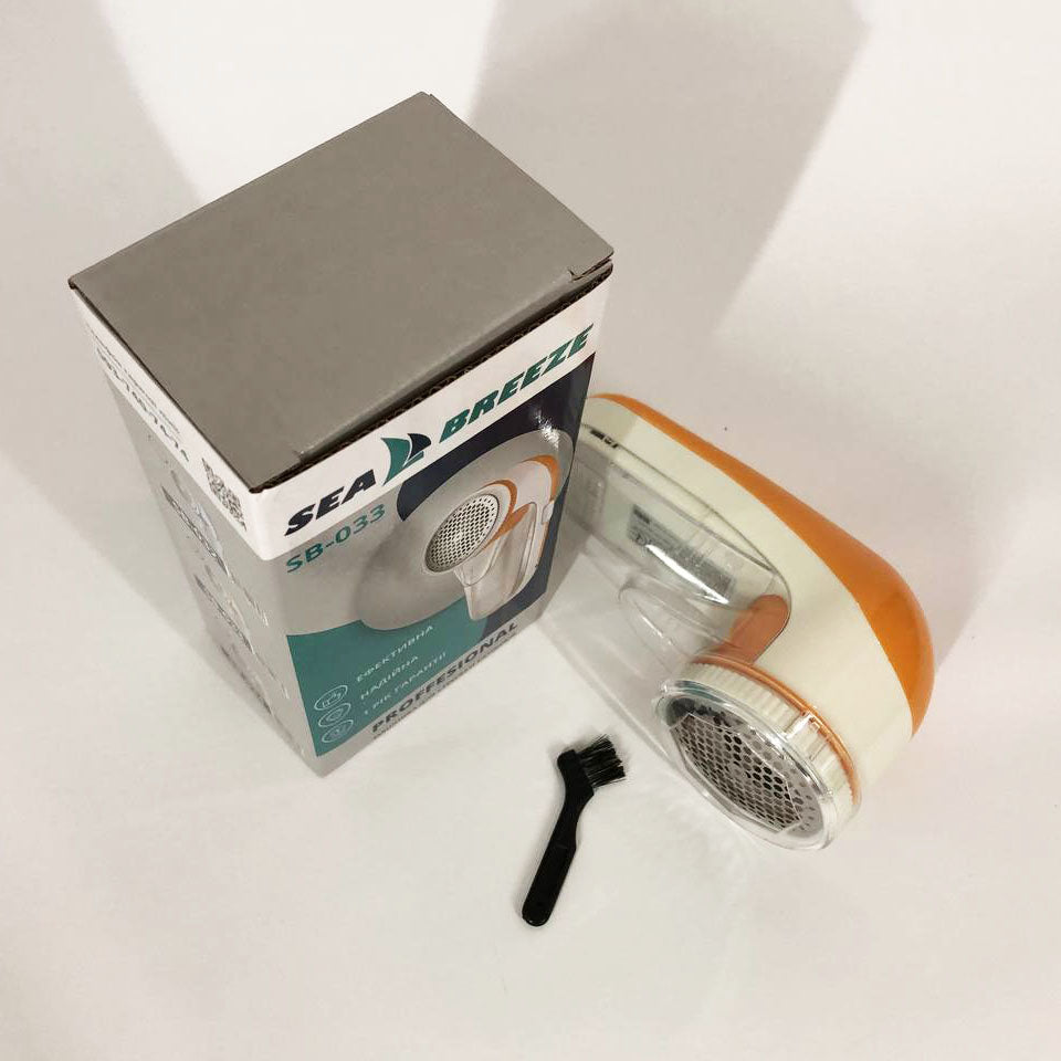 Машинка для удаления катышков SeaBreeze SB-033, устройство для снятия катышек, катышесборникы