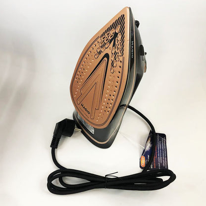 Утюг MAGIO MG-131, паровой утюг для одежды, профессиональный паровой утюг, утюг электрический паровой